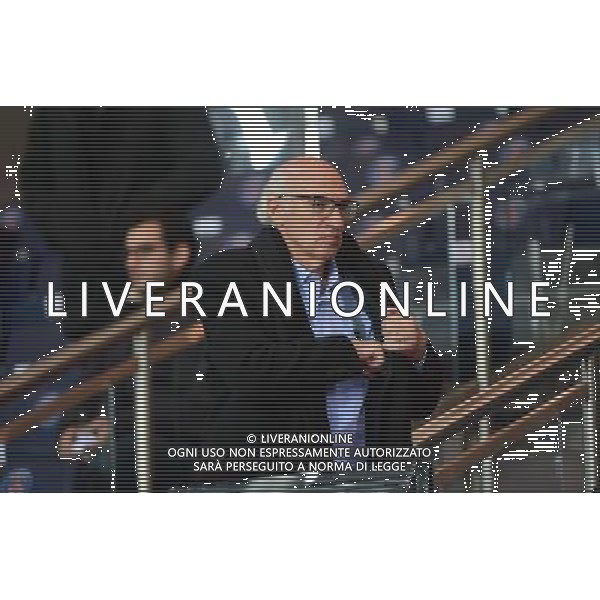 Carlos BIANCHI - 09.11.2014 - Paris Saint Germain / Marseille - 13eme journee de Ligue 1 Photo : Dave Winter / Icon Sport AG ALDO LIVERANI SAS ONLY ITALY