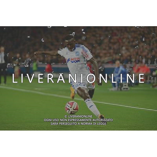 Benjamin MENDY - 09.11.2014 - Paris Saint Germain / Marseille - 13eme journee de Ligue 1 Photo : Dave Winter / Icon Sport AG ALDO LIVERANI SAS ONLY ITALY