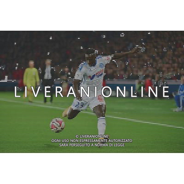 Benjamin MENDY - 09.11.2014 - Paris Saint Germain / Marseille - 13eme journee de Ligue 1 Photo : Dave Winter / Icon Sport AG ALDO LIVERANI SAS ONLY ITALY