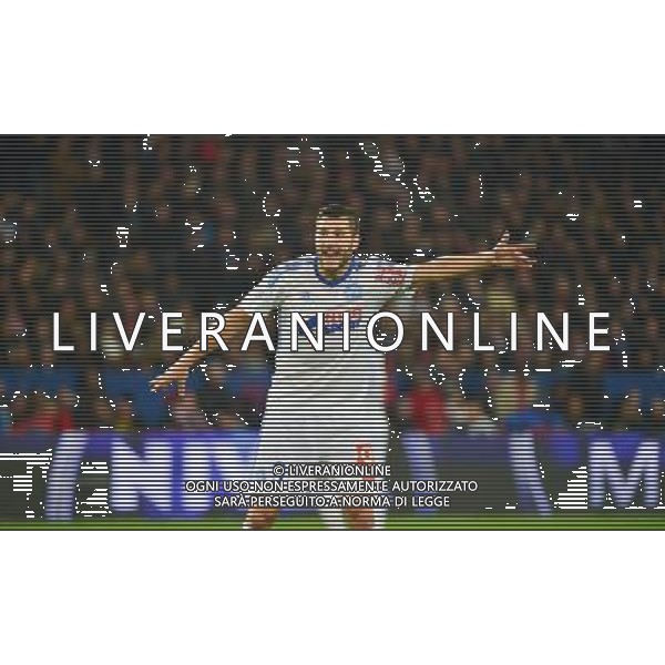 Andre Pierre GIGNAC - 09.11.2014 - Paris Saint Germain / Marseille - 13eme journee de Ligue 1 Photo : Dave Winter / Icon Sport AG ALDO LIVERANI SAS ONLY ITALY