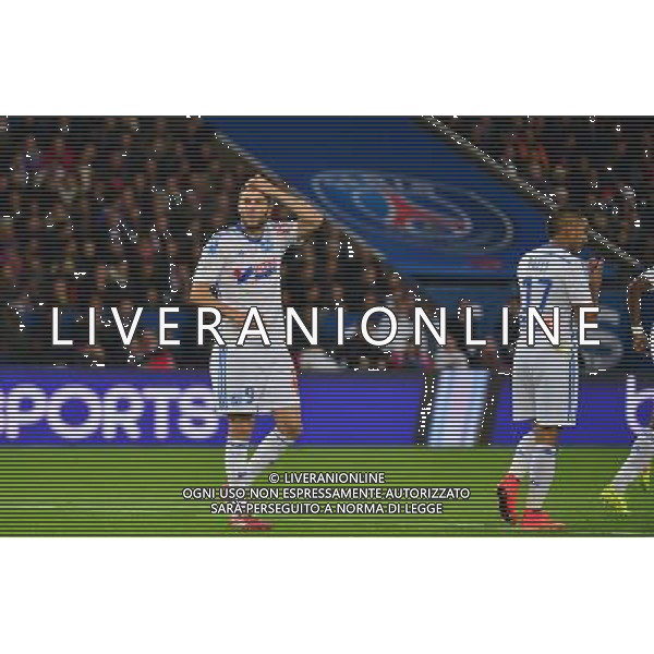 Andre Pierre GIGNAC - 09.11.2014 - Paris Saint Germain / Marseille - 13eme journee de Ligue 1 Photo : Dave Winter / Icon Sport AG ALDO LIVERANI SAS ONLY ITALY