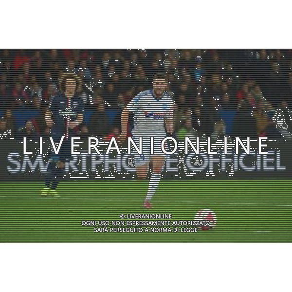 Andre Pierre GIGNAC - 09.11.2014 - Paris Saint Germain / Marseille - 13eme journee de Ligue 1 Photo : Dave Winter / Icon Sport AG ALDO LIVERANI SAS ONLY ITALY