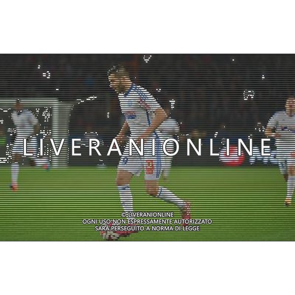Andre Pierre GIGNAC - 09.11.2014 - Paris Saint Germain / Marseille - 13eme journee de Ligue 1 Photo : Dave Winter / Icon Sport AG ALDO LIVERANI SAS ONLY ITALY