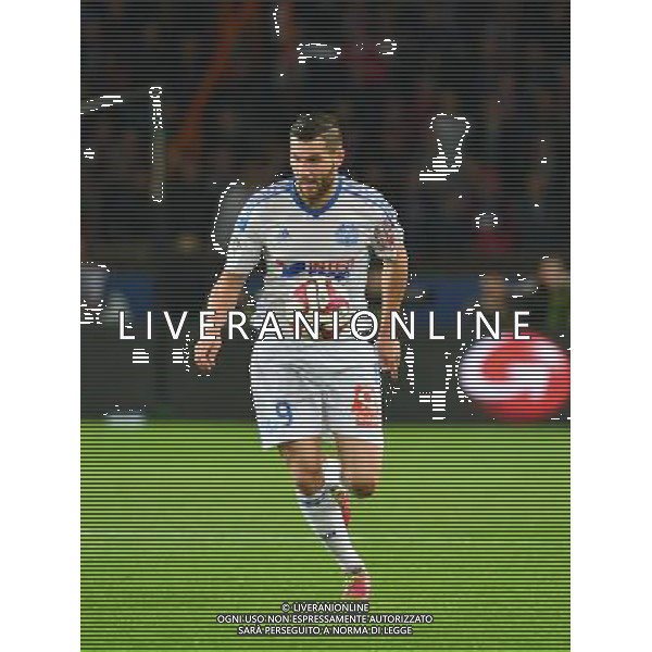 Andre Pierre GIGNAC - 09.11.2014 - Paris Saint Germain / Marseille - 13eme journee de Ligue 1 Photo : Dave Winter / Icon Sport AG ALDO LIVERANI SAS ONLY ITALY