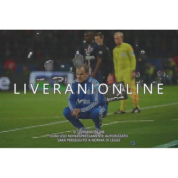 Marcelo BIELSA - 09.11.2014 - Paris Saint Germain / Marseille - 13eme journee de Ligue 1 Photo : Dave Winter / Icon Sport AG ALDO LIVERANI SAS ONLY ITALY