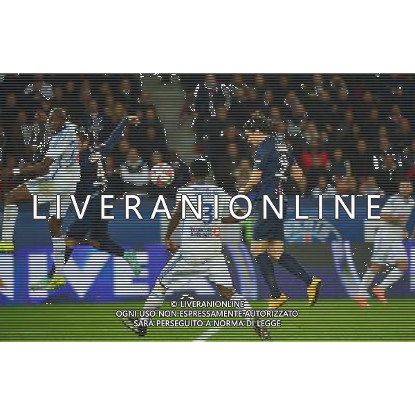 But Edinson CAVANI - 09.11.2014 - Paris Saint Germain / Marseille - 13eme journee de Ligue 1 Photo : Dave Winter / Icon Sport AG ALDO LIVERANI SAS ONLY ITALY