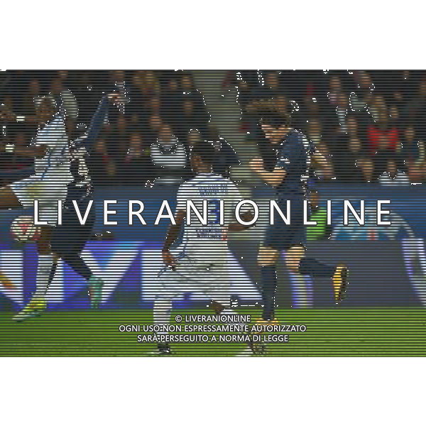 But Edinson CAVANI - 09.11.2014 - Paris Saint Germain / Marseille - 13eme journee de Ligue 1 Photo : Dave Winter / Icon Sport AG ALDO LIVERANI SAS ONLY ITALY