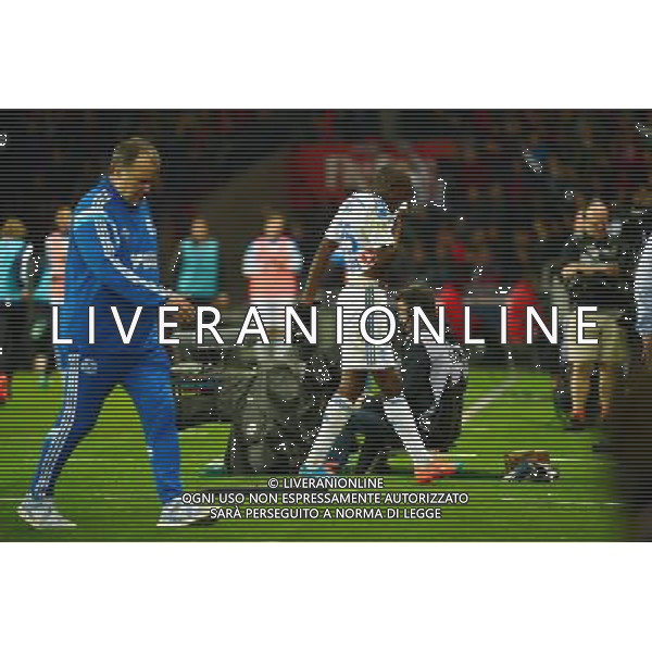 Marcelo Bielsa / Carton rouge Giannelli IMBULA - 09.11.2014 - Paris Saint Germain / Marseille - 13eme journee de Ligue 1 Photo : Dave Winter / Icon Sport AG ALDO LIVERANI SAS ONLY ITALY