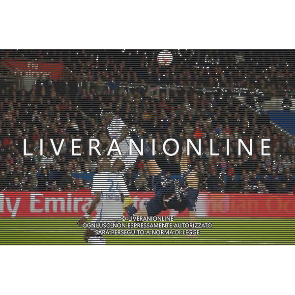 ZLATAN IBRAHIMOVIC - 09.11.2014 - Paris Saint Germain / Marseille - 13eme journee de Ligue 1 Photo : Visual / Icon Sport AG ALDO LIVERANI SAS ONLY ITALY