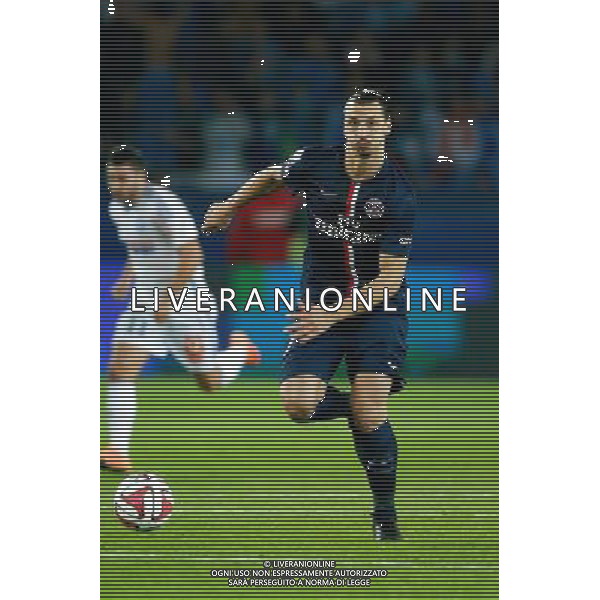 ZLATAN IBRAHIMOVIC - 09.11.2014 - Paris Saint Germain / Marseille - 13eme journee de Ligue 1 Photo : Visual / Icon Sport AG ALDO LIVERANI SAS ONLY ITALY
