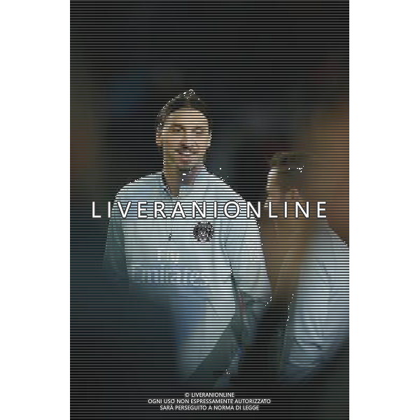 ZLATAN IBRAHIMOVIC - 09.11.2014 - Paris Saint Germain / Marseille - 13eme journee de Ligue 1 Photo : Visual / Icon Sport AG ALDO LIVERANI SAS ONLY ITALY