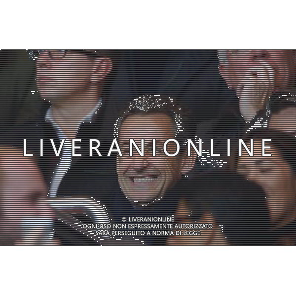 NICOLAS SARKOZY - 09.11.2014 - Paris Saint Germain / Marseille - 13eme journee de Ligue 1 Photo : Visual / Icon Sport AG ALDO LIVERANI SAS ONLY ITALY