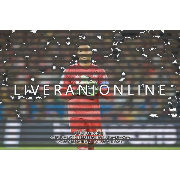 Steve MANDANDA - 09.11.2014 - Paris Saint Germain / Marseille - 13eme journee de Ligue 1 Photo : Aurelien Meunier / Icon Sport AG ALDO LIVERANI SAS ONLY ITALY