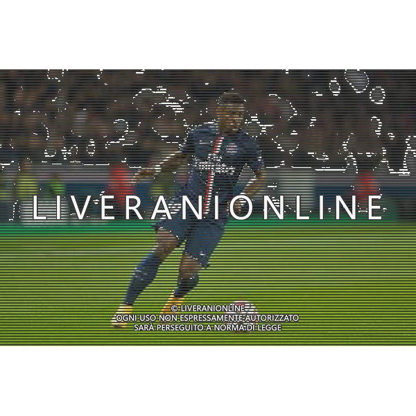 Serge AURIER - 09.11.2014 - Paris Saint Germain / Marseille - 13eme journee de Ligue 1 Photo : Aurelien Meunier / Icon Sport AG ALDO LIVERANI SAS ONLY ITALY