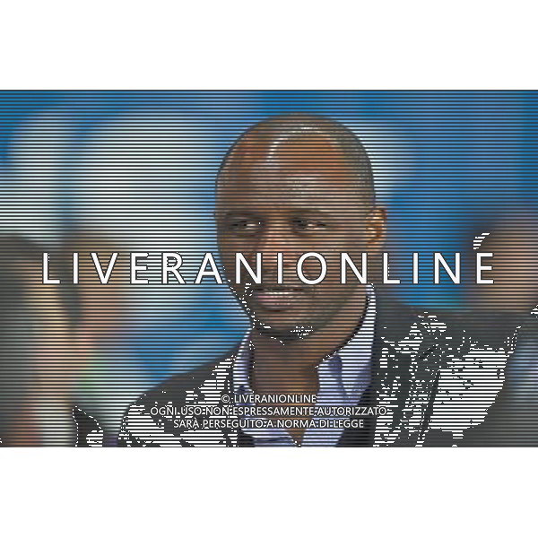 Patrick VIEIRA - 09.11.2014 - Paris Saint Germain / Marseille - 13eme journee de Ligue 1 Photo : Aurelien Meunier / Icon Sport AG ALDO LIVERANI SAS ONLY ITALY