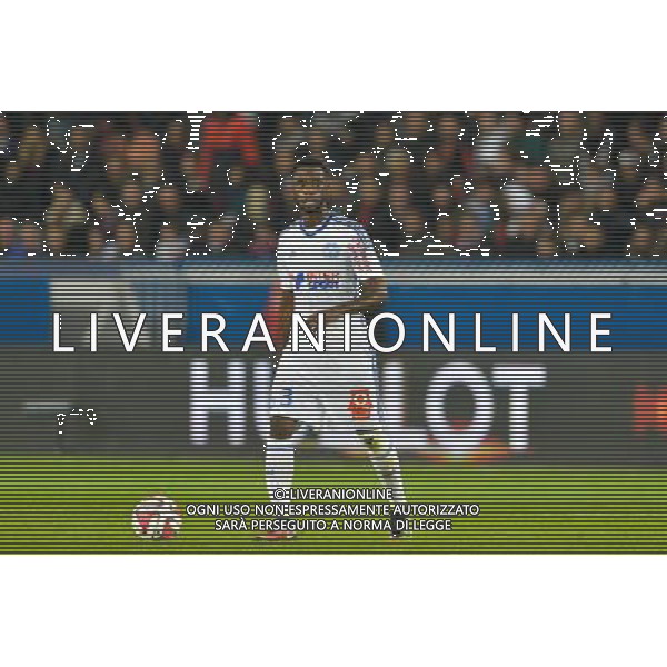 Nicolas NKOULOU - 09.11.2014 - Paris Saint Germain / Marseille - 13eme journee de Ligue 1 Photo : Aurelien Meunier / Icon Sport AG ALDO LIVERANI SAS ONLY ITALY