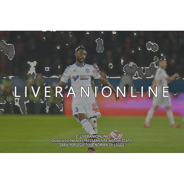Nicolas NKOULOU - 09.11.2014 - Paris Saint Germain / Marseille - 13eme journee de Ligue 1 Photo : Aurelien Meunier / Icon Sport AG ALDO LIVERANI SAS ONLY ITALY