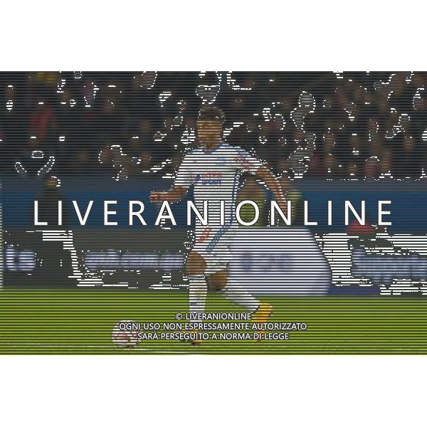 Mario LEMINA - 09.11.2014 - Paris Saint Germain / Marseille - 13eme journee de Ligue 1 Photo : Aurelien Meunier / Icon Sport AG ALDO LIVERANI SAS ONLY ITALY