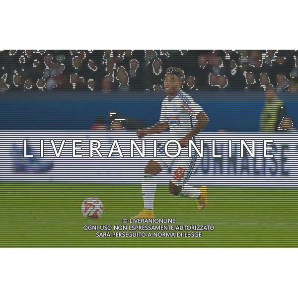 Mario LEMINA - 09.11.2014 - Paris Saint Germain / Marseille - 13eme journee de Ligue 1 Photo : Aurelien Meunier / Icon Sport AG ALDO LIVERANI SAS ONLY ITALY