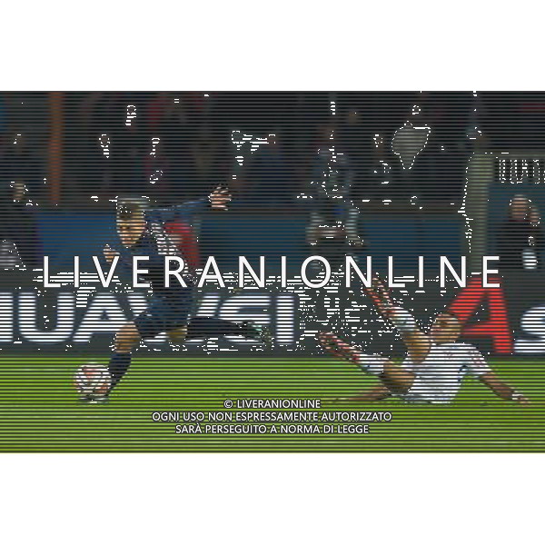 Marco VERRATTI / Dimitri PAYET - 09.11.2014 - Paris Saint Germain / Marseille - 13eme journee de Ligue 1 Photo : Aurelien Meunier / Icon Sport AG ALDO LIVERANI SAS ONLY ITALY