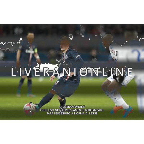 Marco VERRATTI - 09.11.2014 - Paris Saint Germain / Marseille - 13eme journee de Ligue 1 Photo : Aurelien Meunier / Icon Sport AG ALDO LIVERANI SAS ONLY ITALY