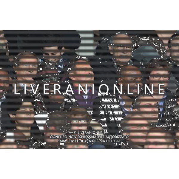Lilian THURAM / Patrick VIEIRA - 09.11.2014 - Paris Saint Germain / Marseille - 13eme journee de Ligue 1 Photo : Aurelien Meunier / Icon Sport AG ALDO LIVERANI SAS ONLY ITALY