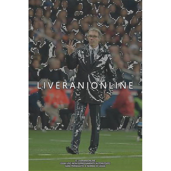 Laurent BLANC - 09.11.2014 - Paris Saint Germain / Marseille - 13eme journee de Ligue 1 Photo : Aurelien Meunier / Icon Sport AG ALDO LIVERANI SAS ONLY ITALY