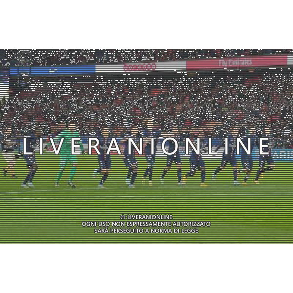 Joie PSG - 09.11.2014 - Paris Saint Germain / Marseille - 13eme journee de Ligue 1 Photo : Aurelien Meunier / Icon Sport AG ALDO LIVERANI SAS ONLY ITALY