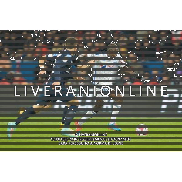 Giannelli IMBULA - 09.11.2014 - Paris Saint Germain / Marseille - 13eme journee de Ligue 1 Photo : Aurelien Meunier / Icon Sport AG ALDO LIVERANI SAS ONLY ITALY