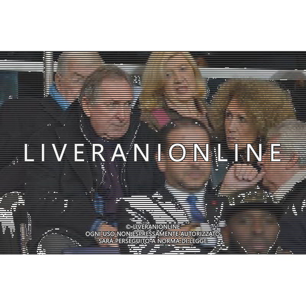 Gerard Houllier - 09.11.2014 - Paris Saint Germain / Marseille - 13eme journee de Ligue 1 Photo : Aurelien Meunier / Icon Sport AG ALDO LIVERANI SAS ONLY ITALY