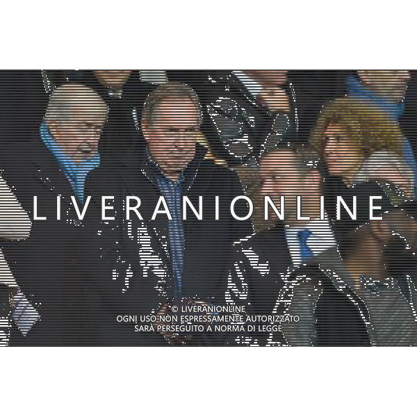 Gerard Houllier - 09.11.2014 - Paris Saint Germain / Marseille - 13eme journee de Ligue 1 Photo : Aurelien Meunier / Icon Sport AG ALDO LIVERANI SAS ONLY ITALY