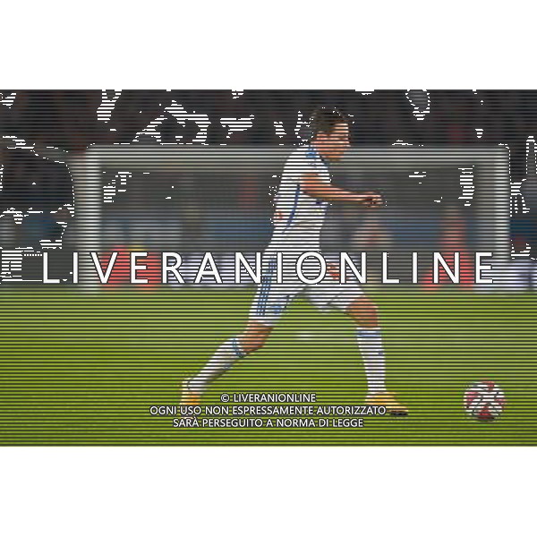 Florian THAUVIN - 09.11.2014 - Paris Saint Germain / Marseille - 13eme journee de Ligue 1 Photo : Aurelien Meunier / Icon Sport AG ALDO LIVERANI SAS ONLY ITALY