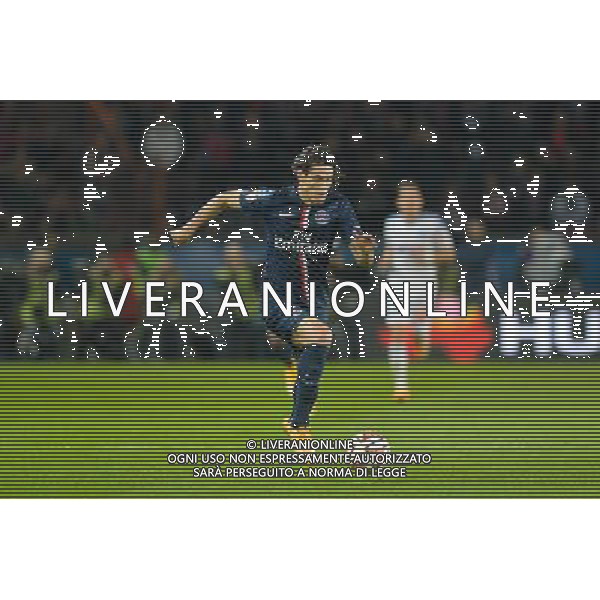 Edinson CAVANI - 09.11.2014 - Paris Saint Germain / Marseille - 13eme journee de Ligue 1 Photo : Aurelien Meunier / Icon Sport AG ALDO LIVERANI SAS ONLY ITALY