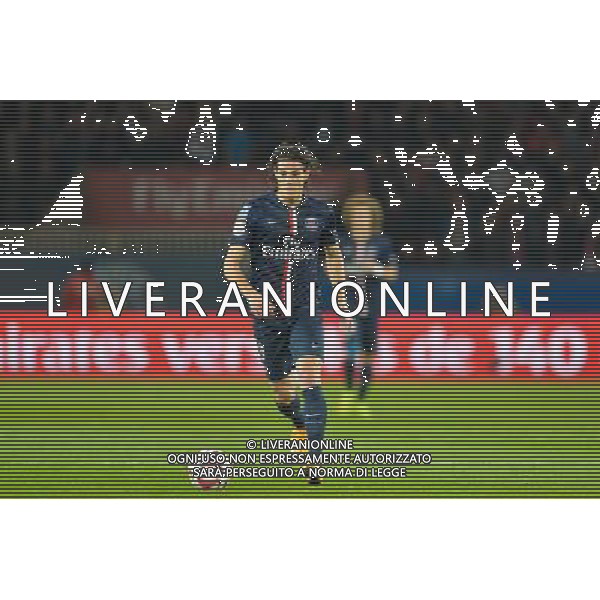 Edinson CAVANI - 09.11.2014 - Paris Saint Germain / Marseille - 13eme journee de Ligue 1 Photo : Aurelien Meunier / Icon Sport AG ALDO LIVERANI SAS ONLY ITALY