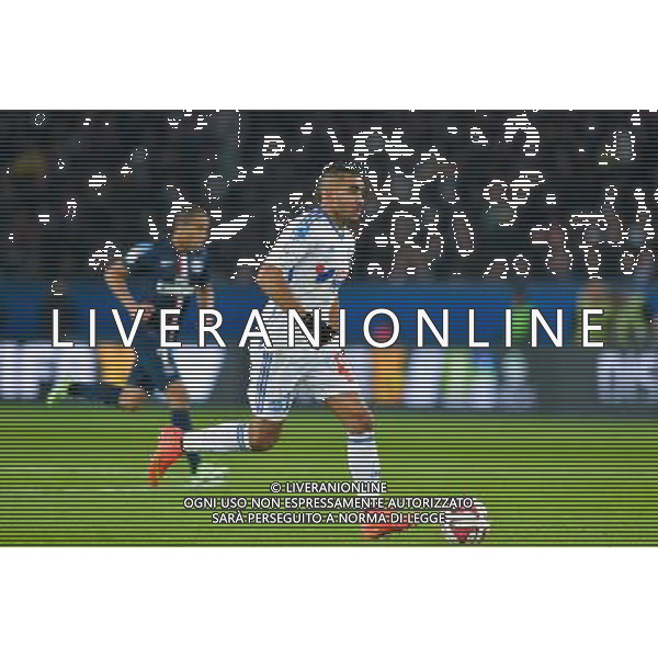 Dimitri PAYET - 09.11.2014 - Paris Saint Germain / Marseille - 13eme journee de Ligue 1 Photo : Aurelien Meunier / Icon Sport AG ALDO LIVERANI SAS ONLY ITALY