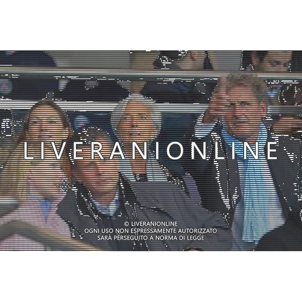 Christine LAGARDE - 09.11.2014 - Paris Saint Germain / Marseille - 13eme journee de Ligue 1 Photo : Aurelien Meunier / Icon Sport AG ALDO LIVERANI SAS ONLY ITALY