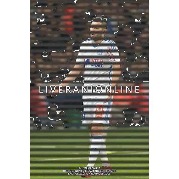 Andre Pierre GIGNAC - 09.11.2014 - Paris Saint Germain / Marseille - 13eme journee de Ligue 1 Photo : Aurelien Meunier / Icon Sport AG ALDO LIVERANI SAS ONLY ITALY