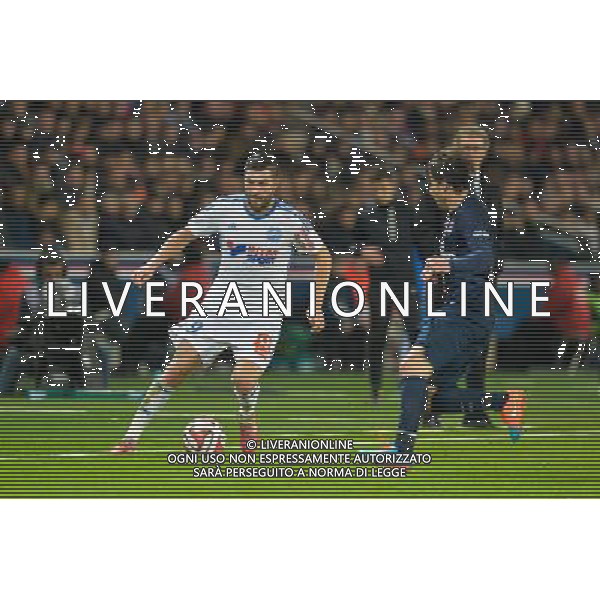 Andre Pierre GIGNAC - 09.11.2014 - Paris Saint Germain / Marseille - 13eme journee de Ligue 1 Photo : Aurelien Meunier / Icon Sport AG ALDO LIVERANI SAS ONLY ITALY