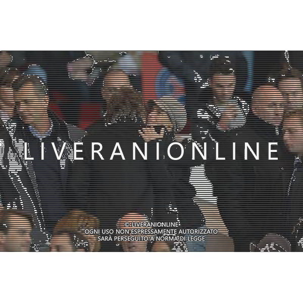 Vincent LABRUNE / Alessandra Sublet - 09.11.2014 - Paris Saint Germain / Marseille - 13eme journee de Ligue 1 Photo : Aurelien Meunier / Icon Sport AG ALDO LIVERANI SAS ONLY ITALY