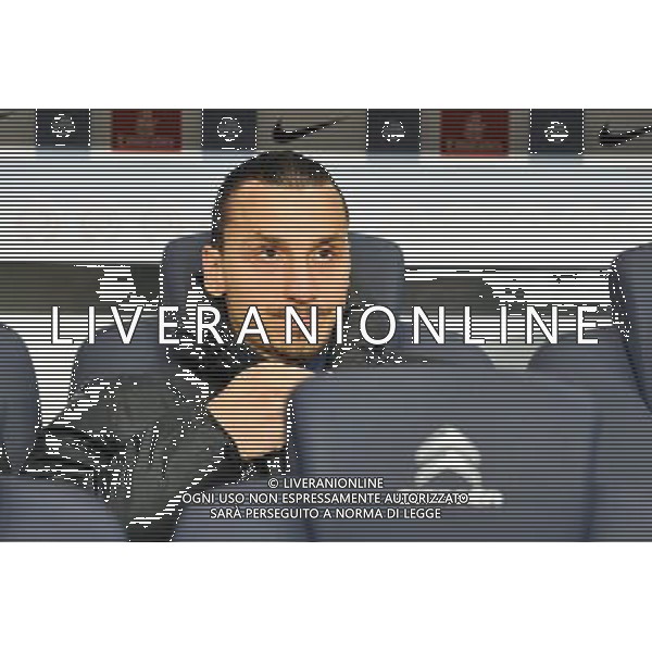 Zlatan IBRAHIMOVIC - 09.11.2014 - Paris Saint Germain / Marseille - 13eme journee de Ligue 1 Photo : Aurelien Meunier / Icon Sport AG ALDO LIVERANI SAS ONLY ITALY