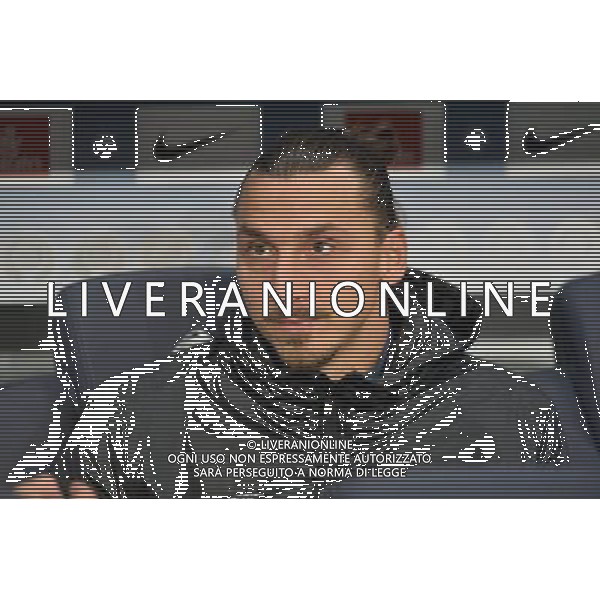Zlatan IBRAHIMOVIC - 09.11.2014 - Paris Saint Germain / Marseille - 13eme journee de Ligue 1 Photo : Aurelien Meunier / Icon Sport AG ALDO LIVERANI SAS ONLY ITALY