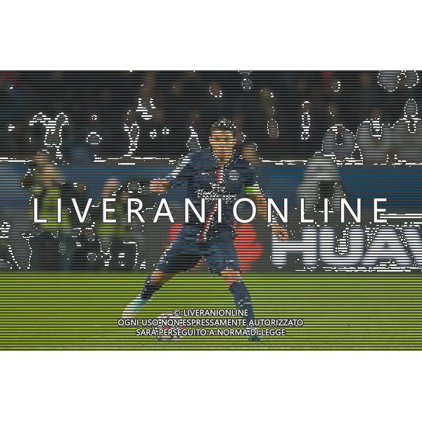 Thiago SILVA - 09.11.2014 - Paris Saint Germain / Marseille - 13eme journee de Ligue 1 Photo : Aurelien Meunier / Icon Sport AG ALDO LIVERANI SAS ONLY ITALY