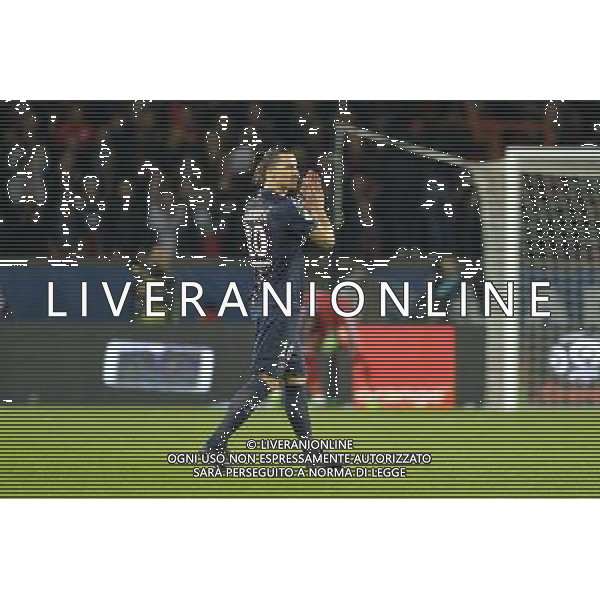 Zlatan IBRAHIMOVIC - 09.11.2014 - Paris Saint Germain / Marseille - 13eme journee de Ligue 1 Photo : Aurelien Meunier / Icon Sport AG ALDO LIVERANI SAS ONLY ITALY