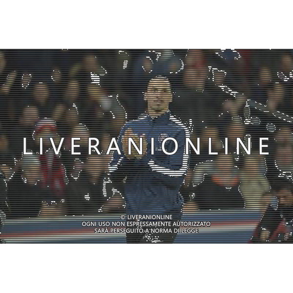 Zlatan IBRAHIMOVIC - 09.11.2014 - Paris Saint Germain / Marseille - 13eme journee de Ligue 1 Photo : Aurelien Meunier / Icon Sport AG ALDO LIVERANI SAS ONLY ITALY
