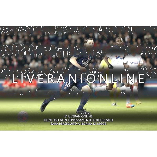 Zlatan IBRAHIMOVIC - 09.11.2014 - Paris Saint Germain / Marseille - 13eme journee de Ligue 1 Photo : Johnny Fidelin/ Icon Sport AG ALDO LIVERANI SAS ONLY ITALY