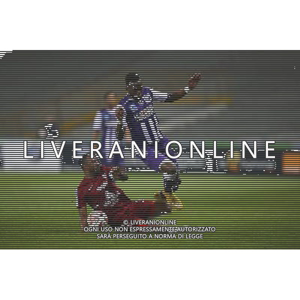 Romain Metanire / Tongo Doumbia - 08.11.2014 - Toulouse / Metz - 13eme journee Ligue 1 Photo : Manuel Blondeau / Icon Sport AG ALDO LIVERANI SAS ONLY ITALY