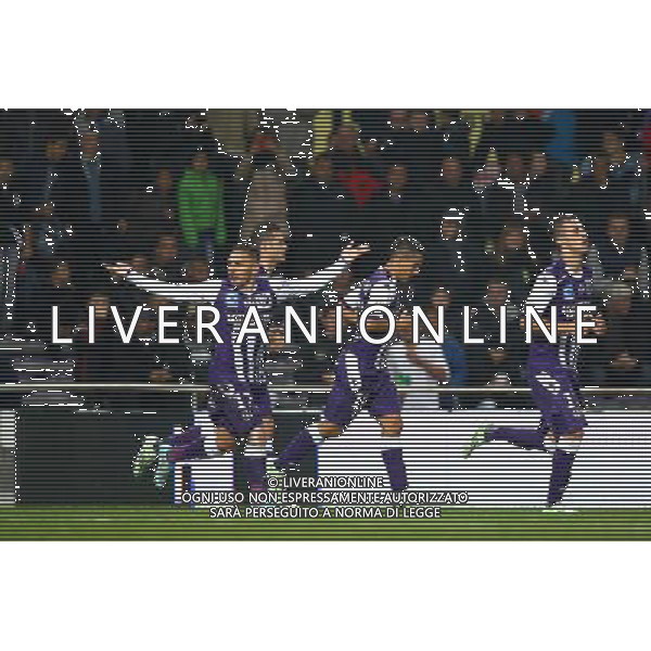 Joie Wissam Ben Yedder - 08.11.2014 - Toulouse / Metz - 13eme journee de Ligue 1 Photo : Manuel Blondeau / Icon Sport /AGENZIA ALDO LIVERANI SAS - ITALY ONLY - EDITORIAL USE ONLY