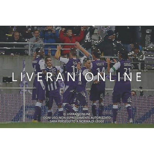 Joie Wissam Ben Yedder - 08.11.2014 - Toulouse / Metz - 13eme journee de Ligue 1 Photo : Manuel Blondeau / Icon Sport /AGENZIA ALDO LIVERANI SAS - ITALY ONLY - EDITORIAL USE ONLY