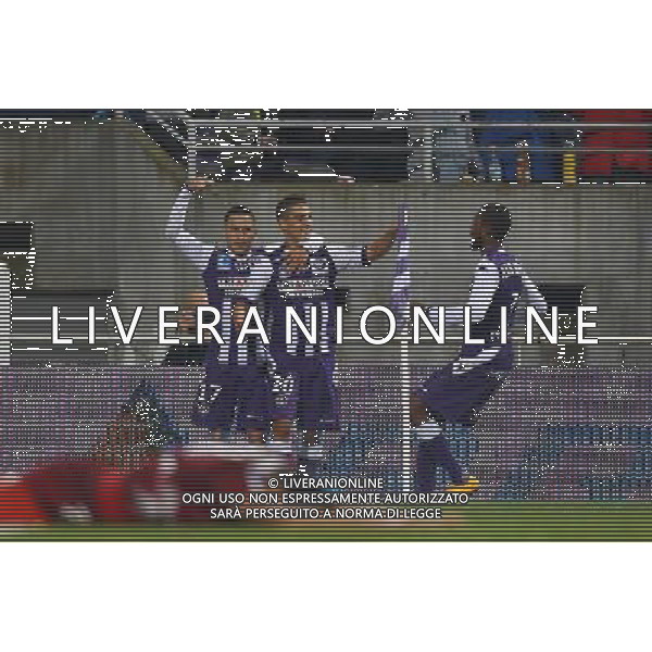 Joie Wissam Ben Yedder - 08.11.2014 - Toulouse / Metz - 13eme journee de Ligue 1 Photo : Manuel Blondeau / Icon Sport /AGENZIA ALDO LIVERANI SAS - ITALY ONLY - EDITORIAL USE ONLY