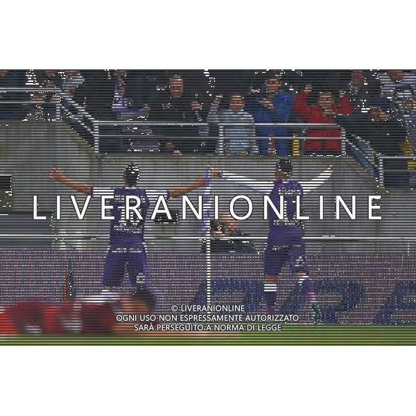 Joie Wissam Ben Yedder - 08.11.2014 - Toulouse / Metz - 13eme journee de Ligue 1 Photo : Manuel Blondeau / Icon Sport /AGENZIA ALDO LIVERANI SAS - ITALY ONLY - EDITORIAL USE ONLY